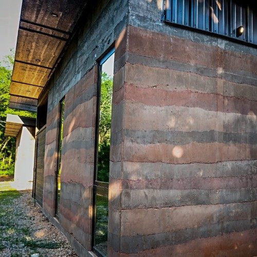 Rammed Earth House B