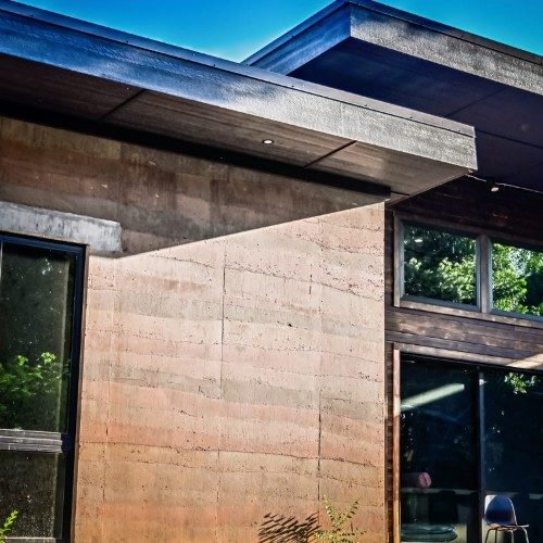 Rammed Earth House C (1)