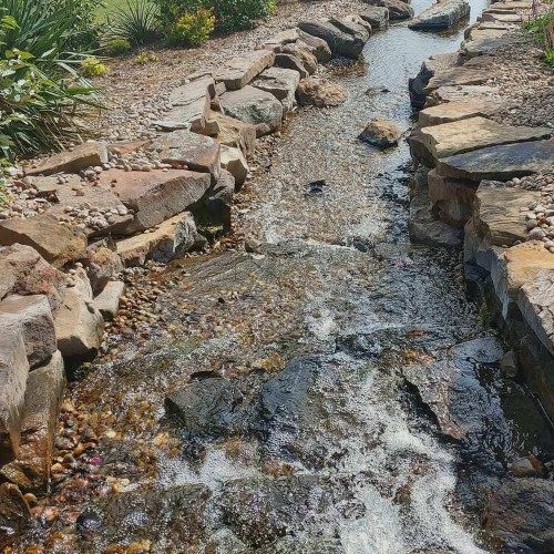 landscape design water feature